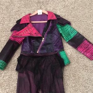 Authentic Disney Store Mal Costume Descendants 1